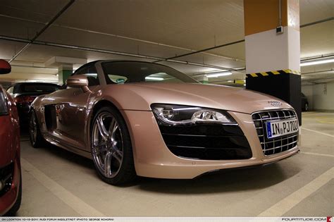 Audi R8 Custom Paint