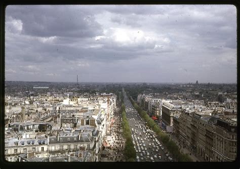 Champs-Elysées, Paris, 1963 | Check comment for a photo from… | Flickr