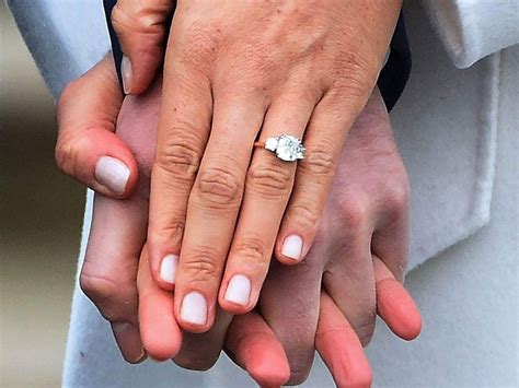 The Story Behind Meghan Markle’s Engagement Ring Will Make You Melt