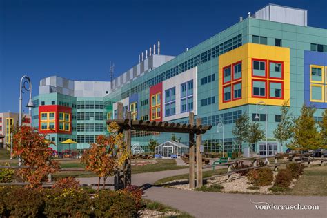 Alberta Children's Hospital (Front) Childrens Hospital, The Other Side, Calgary, Alberta, Siding ...