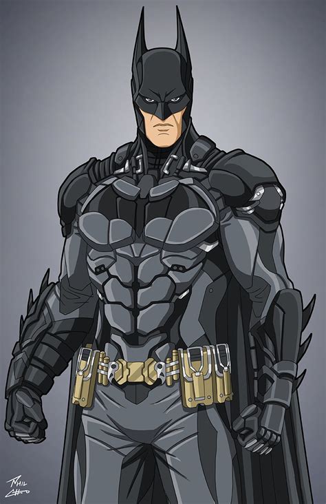 Batman (Arkham Knight) — Phil Cho