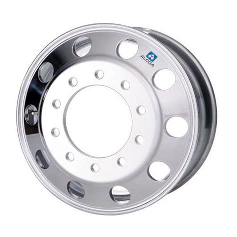 Alcoa 22.5 x 10.5 Mirror Polished Aluminum Front Wheel – Buy Truck Wheels