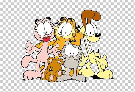 Garfield Odie Comics Jon Arbuckle Character PNG, Clipart, Animal Figure ...