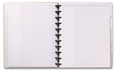 Levenger Circa Notebooks — Tools and Toys