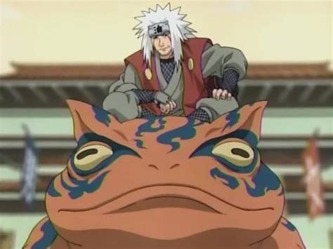 Jiraiya and the Magic Frog: The Story Behind Naruto's Characters - Japan Powered