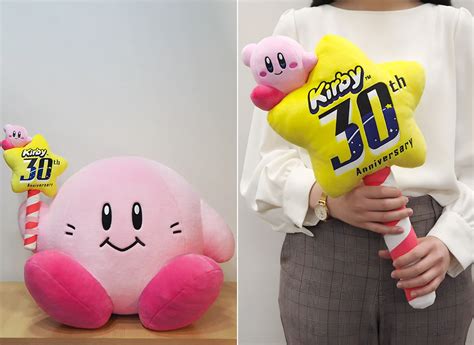 Giant Kirby Plush Unveiled Ahead of 30th Anniversary Celebration - The Flighter