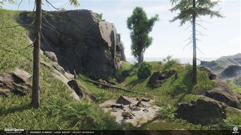 Clément Rigondet - Bivouac - High Cliffs Biome - Ghost Recon Breakpoint