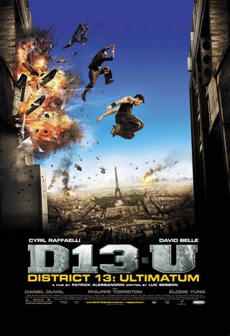 District 13-U (2009) France | Banlieue 13, Parkour, Dvd