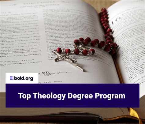 Best Theology Degrees | Compare Top Ranked Colleges | Bold.org