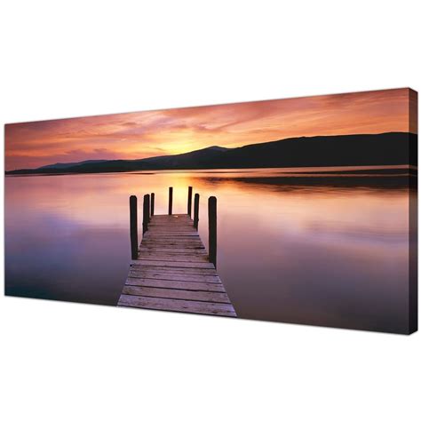 15 The Best Panoramic Canvas Wall Art