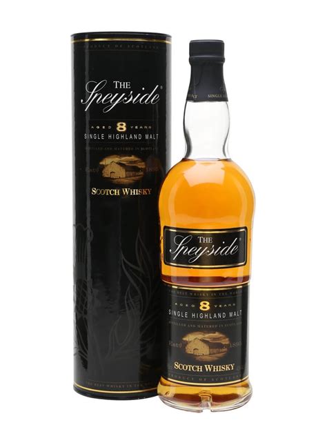 The Speyside 8 Year Old Scotch Whisky : The Whisky Exchange