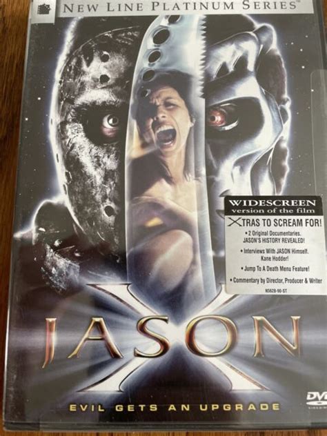 Jason X (DVD, 2002) for sale online | eBay