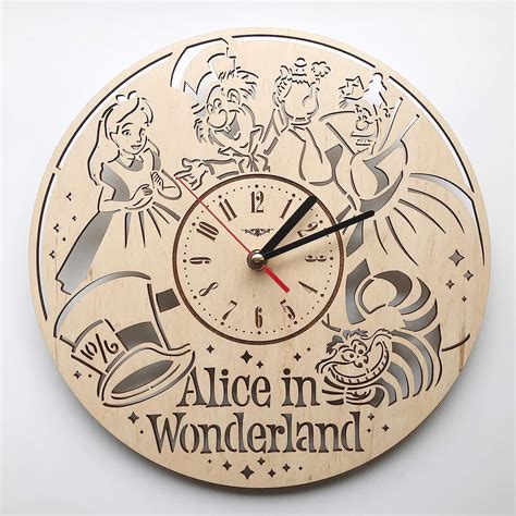 Alice In Wonderland Printable Clock Clip Art Library - vrogue.co