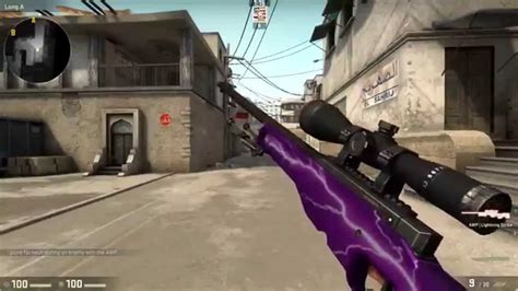 AWP Lightning Strike Factory New (Showcase!) - YouTube