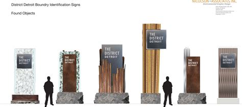 Wayfinding Signage Design — Nicolson Associates, Inc.