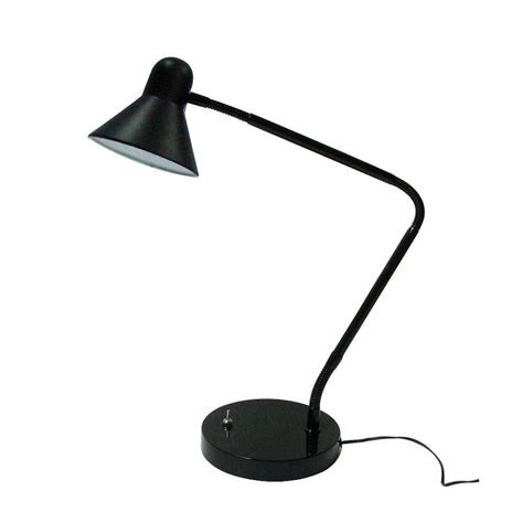 Adesso 19 in. Black 3-Watt LED Desk Lamp-AL40165BK - The Home Depot