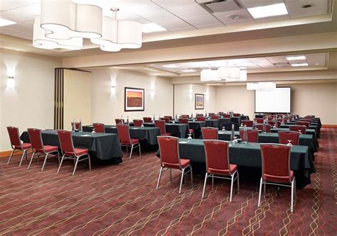 Meeting Rooms at DoubleTree by Hilton Hotel West Edmonton, 16615 109Th Avenue North West ...