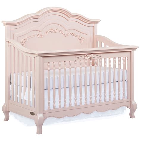 Evolur Aurora 5-in-1 Convertible Crib, Blush Pink Pearl - Walmart.com - Walmart.com