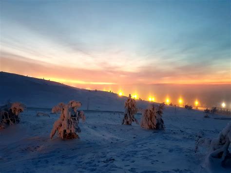 Lapland during christmas : r/galaxyphotography