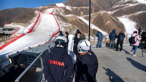 This is what's happening with Beijing Winter Olympics venues, one year ahead of opening