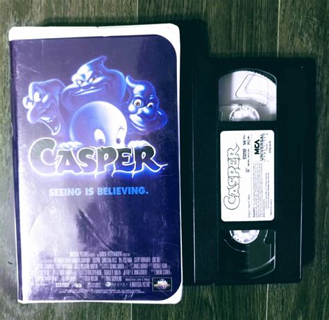 VHS CASPER 1995 | Etsy