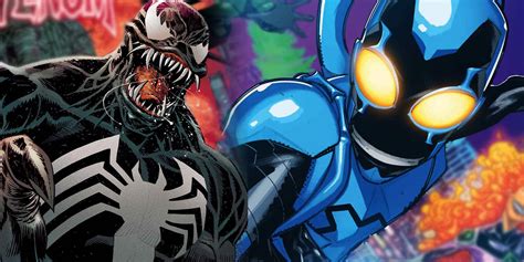 Blue Beetle Isn't DC's Spider-Man or Iron Man - He's Venom - TrendRadars