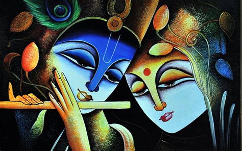 .blogspot: Radha Krishna Painting HD wallpaper | Pxfuel