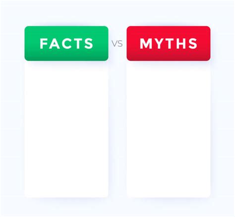 60+ Fact Vs Fiction Infographic Illustrations, Royalty-Free Vector ...