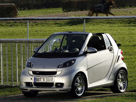 SMART ForTwo Cabrio Brabus Specs & Photos - 2007, 2008, 2009, 2010, 2011, 2012 - autoevolution