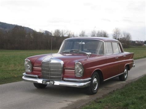 1964 Mercedes-Benz 220SE w111 Fintail is listed Sold on ClassicDigest in Oberweningen by Auto ...