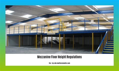 Understanding Mezzanine Floor Height Regulations: Ensuring Safety and ...