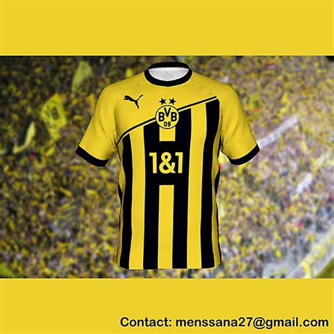 Borussia Dortmund hypothetical match jersey