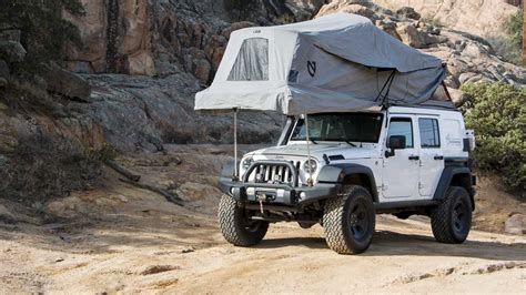 Featured Vehicle: AT Overland Jeep JK – Expedition Portal