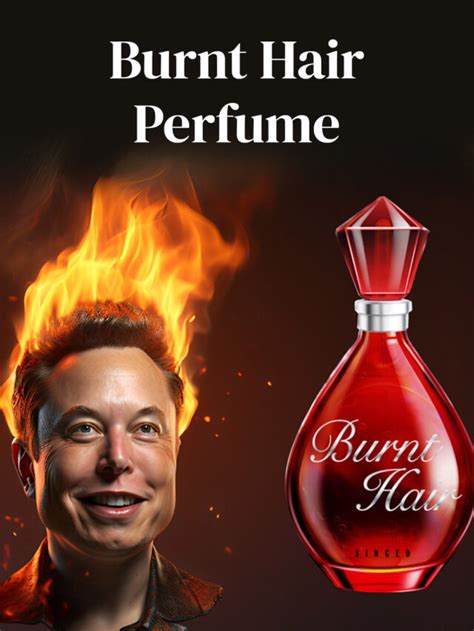 Scents of Controversy: Elon Musk's Burnt Hair Perfume - The World's Most Notorious Fragrance ...