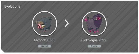 Shiny Lechonk, evolution chart, 100% perfect IV stats and Oinkologne best moveset in Pokémon Go ...