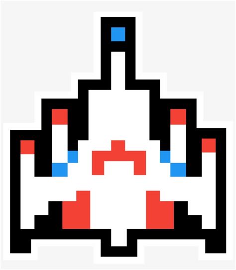 Spaceship D600 - Galaga Ship No Background Transparent PNG - 1200x1200 - Free Download on NicePNG