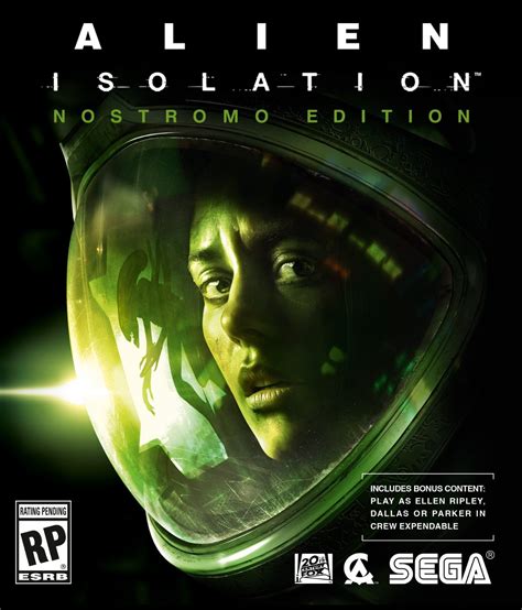 Alien: Isolation: svelata la box-art ufficiale della "Nostromo Edition"