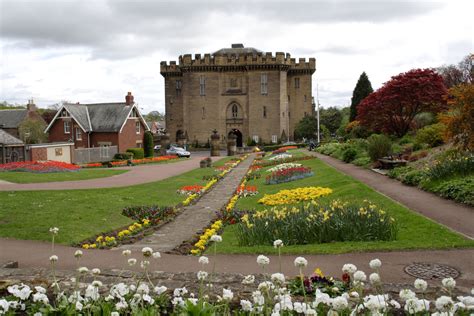 Morpeth Carlisle Park | Morpeth, Morpeth castle, Northumberland county