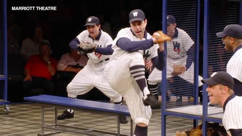 'Damn Yankees' musical brings baseball comedy to Marriott Theatre in Lincolnshire, IL - ABC7 Chicago