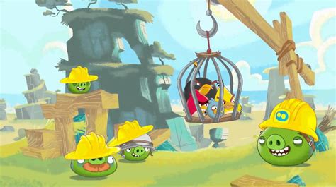 Angry Birds Trilogy CutScenes 12 - YouTube