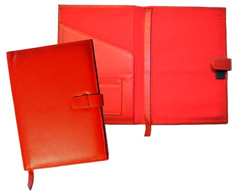 Personalized Genuine Leather Notebooks, Custom Leather Notebooks