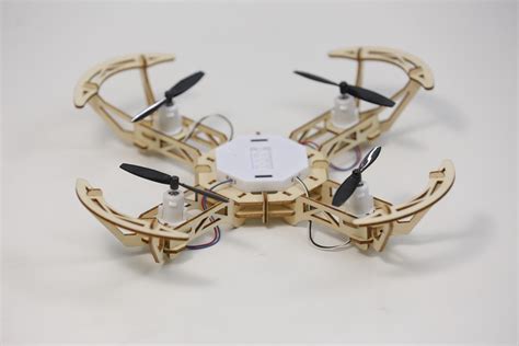 An Eco-Friendly DIY Wooden Drone Kit