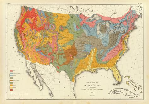 Us Map 1800