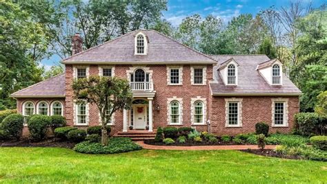 Malvern Bank House of the Week: Stylish Brick Colonial Tucked Away in ...