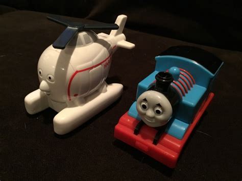 Thomas And Friends Harold The Helicopter & Thomas the Tank Engine | eBay