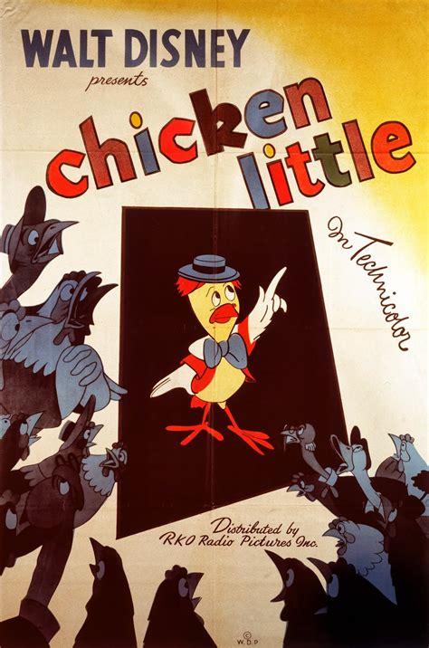 Deja View: Chicken Little 1943