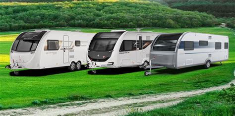 Stewart Longton Caravans, New Caravans from sterling, swift, sprite