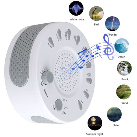 White Noise Machine - EEEkit Sound Machine for Baby Kid Adult, Noise ...