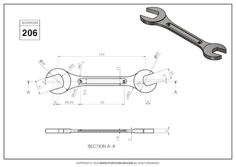 3D CAD EXERCISES 206