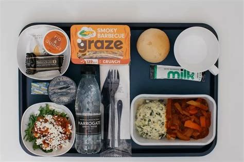 British Airways serves up new Economy in-flight menu for 2020 and it sounds lush - Mirror Online